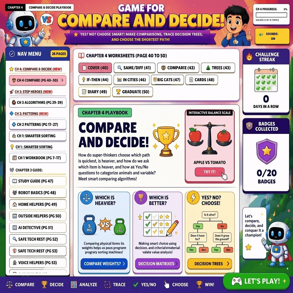 Compare and Decide